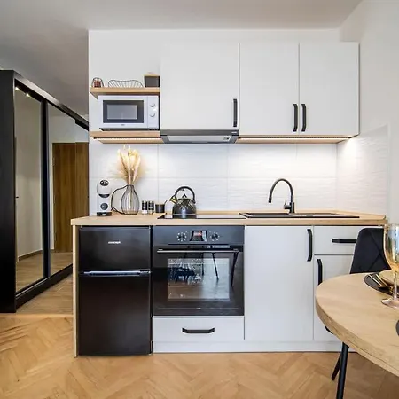 Апартаменты Stylish With Balcony Кошице