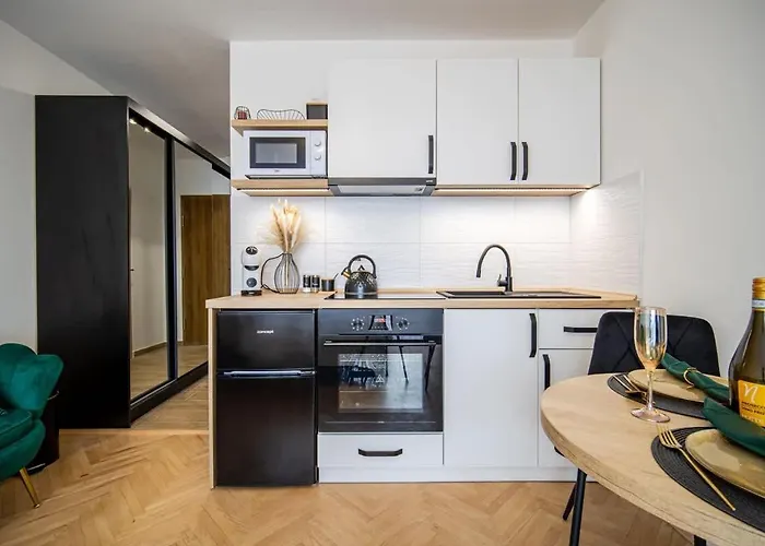 Апартаменты Stylish With Balcony Кошице