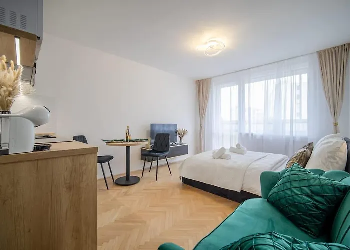 Апартаменты Stylish With Balcony *